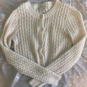 Wilfred Free cream Alessia Cardigan